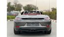 بورش بوكستر 718 Porsche 718 Boxster Gulf agency under agent warranty (Al Naboodah)