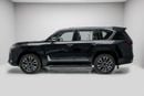 Lexus LX 500 LX500D 3.3L - Graphite Black Inside Crimson | Export Only