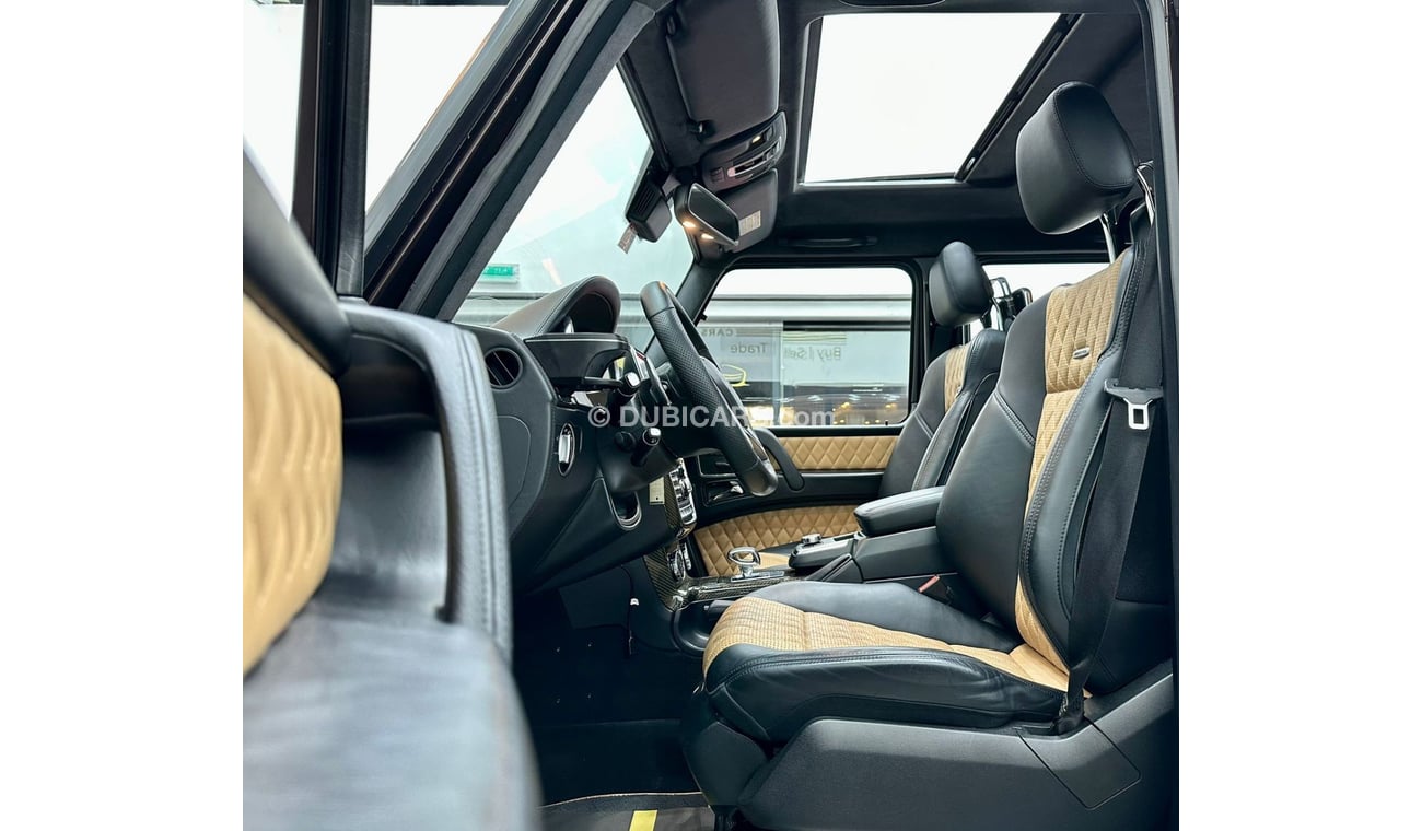 Mercedes Benz G63 AMG 2014 Mercedes G63 AMG, Full Service History, GCC
