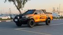 Toyota Hilux 2019 | 2.8L DIESEL | AT | RHD | HEAVY BULL BAR WITH LED KIGHTS | ROOF MOUNTED LED LIGHTS | HAMMER 4X