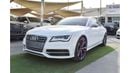 Audi S7 Top