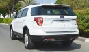 Ford Explorer XLT 2018, AWD GCC, 0km w/ 3Yrs or 100K km WRNTY and 60K km Service at Al Tayer