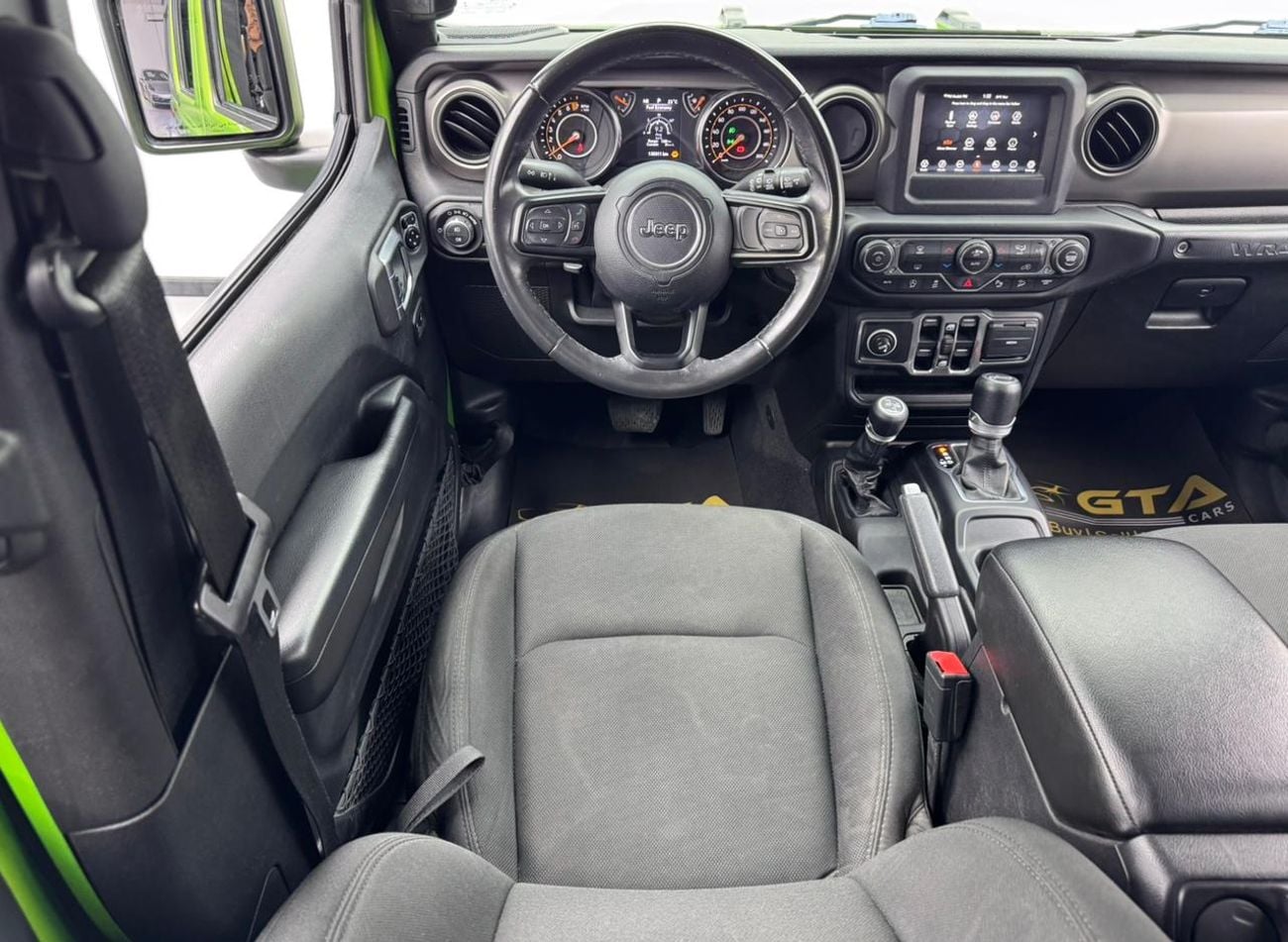 Jeep Wrangler Unlimited Sport 3.6L A/T 2019 Jeep Wrangler Unlimited Sport, Warranty, Full Service History, PPF, GC