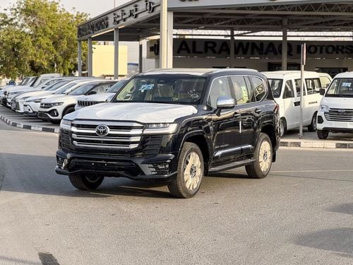 تويوتا لاند كروزر EXPORT ONLY - 2026 LC300 VX 4.0L (Highest Spec - Oman)