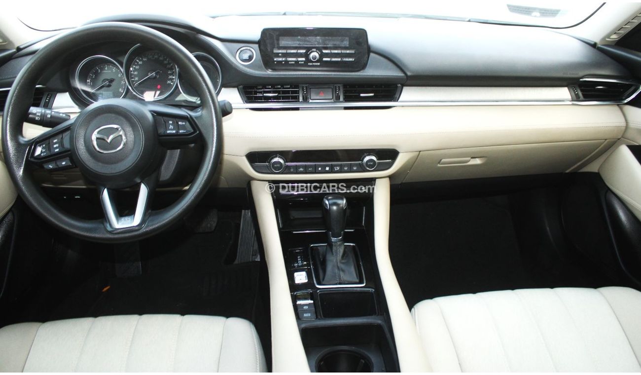 Mazda 6 S Mazda 6 GCC 2020 in excellent condition