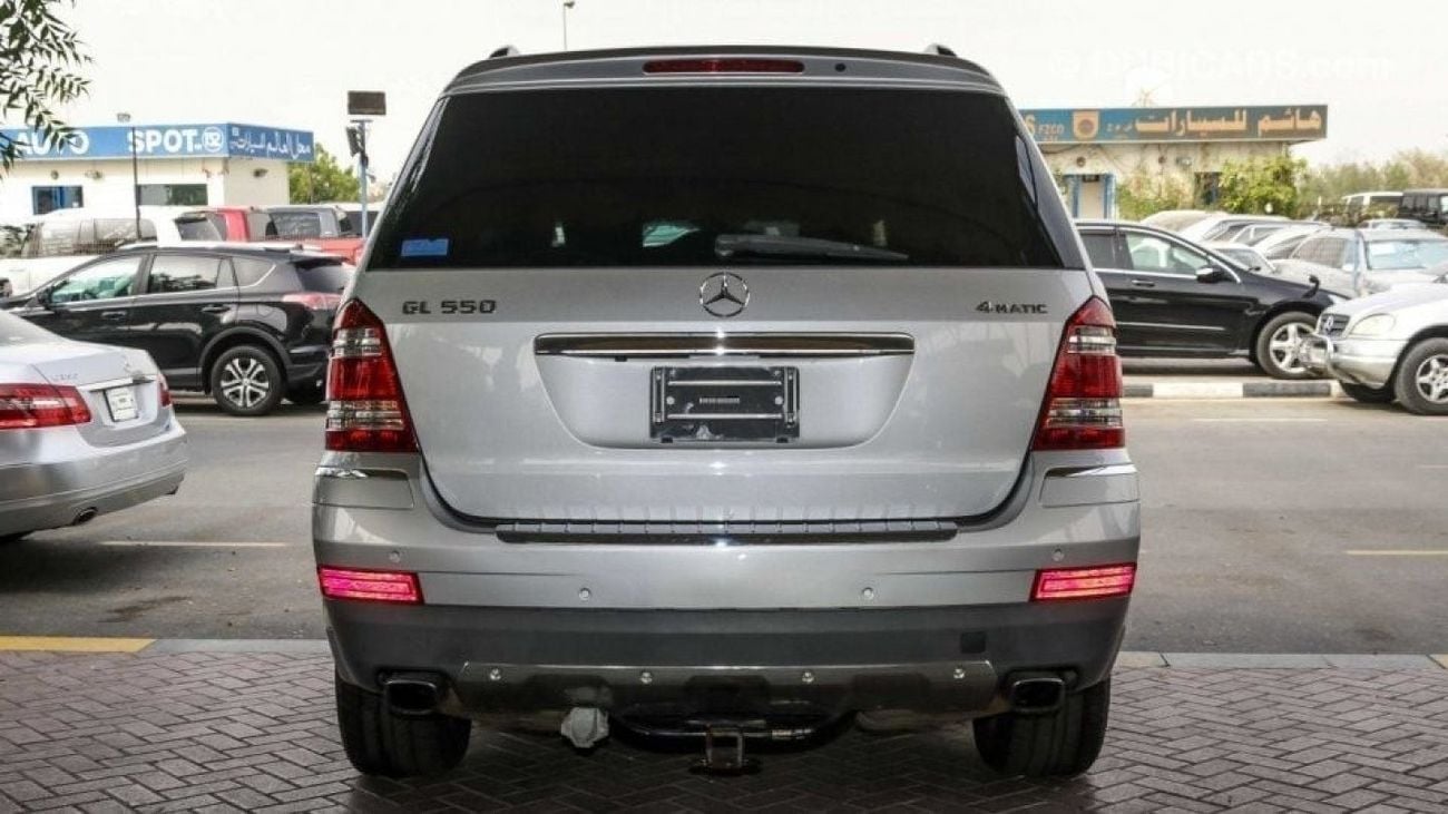 Mercedes-Benz GL 550