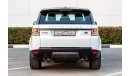 Land Rover Range Rover Sport HSE 2016 - GCC-ASSIST AND FACILITY IN DOWN PAYMENT- 3510AED/MONTHLY- DEALER WARRANTY