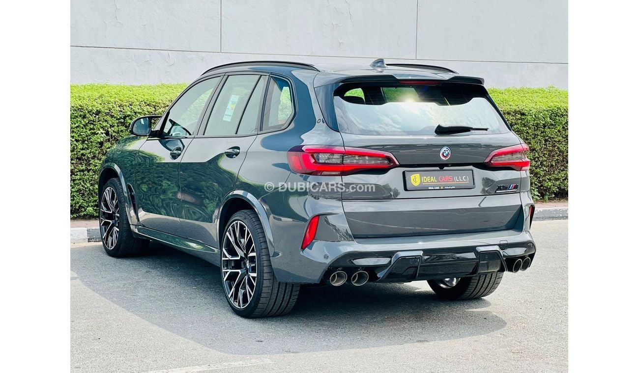 New BMW X5M BMW X5 M-COMPETITION TWIN-POWER-TURBO GCC S[ECS YEAR 20233 ...