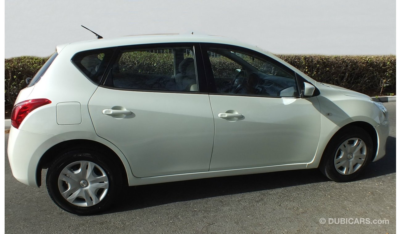 Nissan Tiida AGENCY MAINTAINED