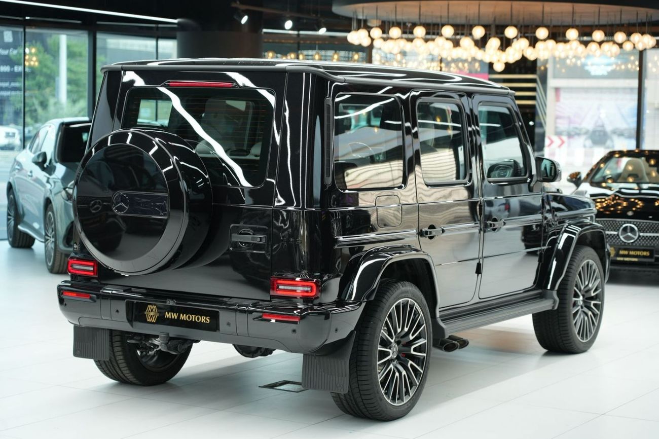 مرسيدس بنز G 63 AMG Mercedes-Benz G 63 | 2026 GCC 0km | Agency Warranty | AMG Package | 22 inch Rims