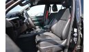 تويوتا هيلوكس Toyota Hilux GR Sport 4.0L V6, Petrol, Double Cab, Pickup, 4WD, 360 Camera Model 2024, Color Black