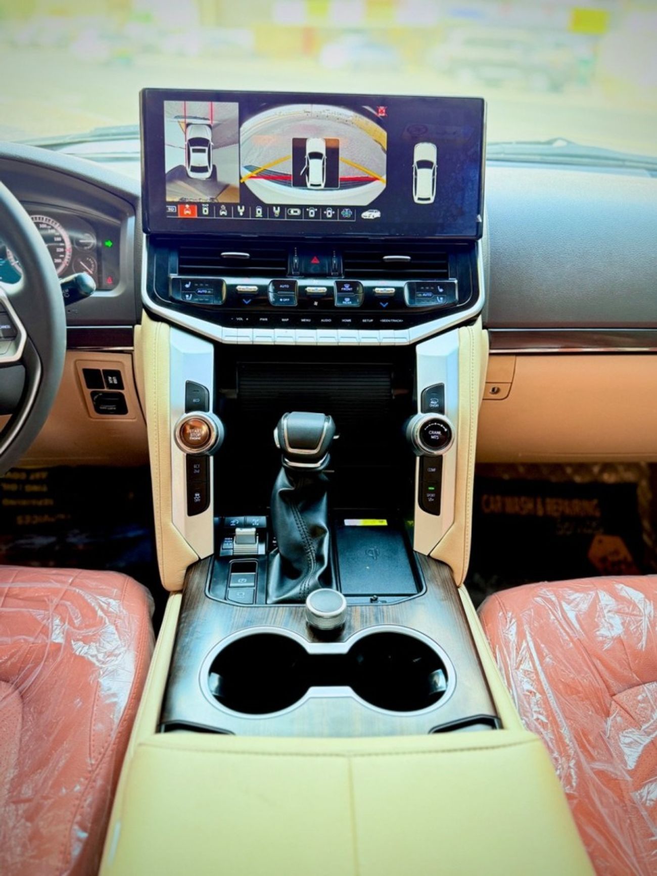 Toyota Land Cruiser 2016 GXR V6 Upgrade to LC300 2024 Full Modification Inside Interior and Outside Exterior