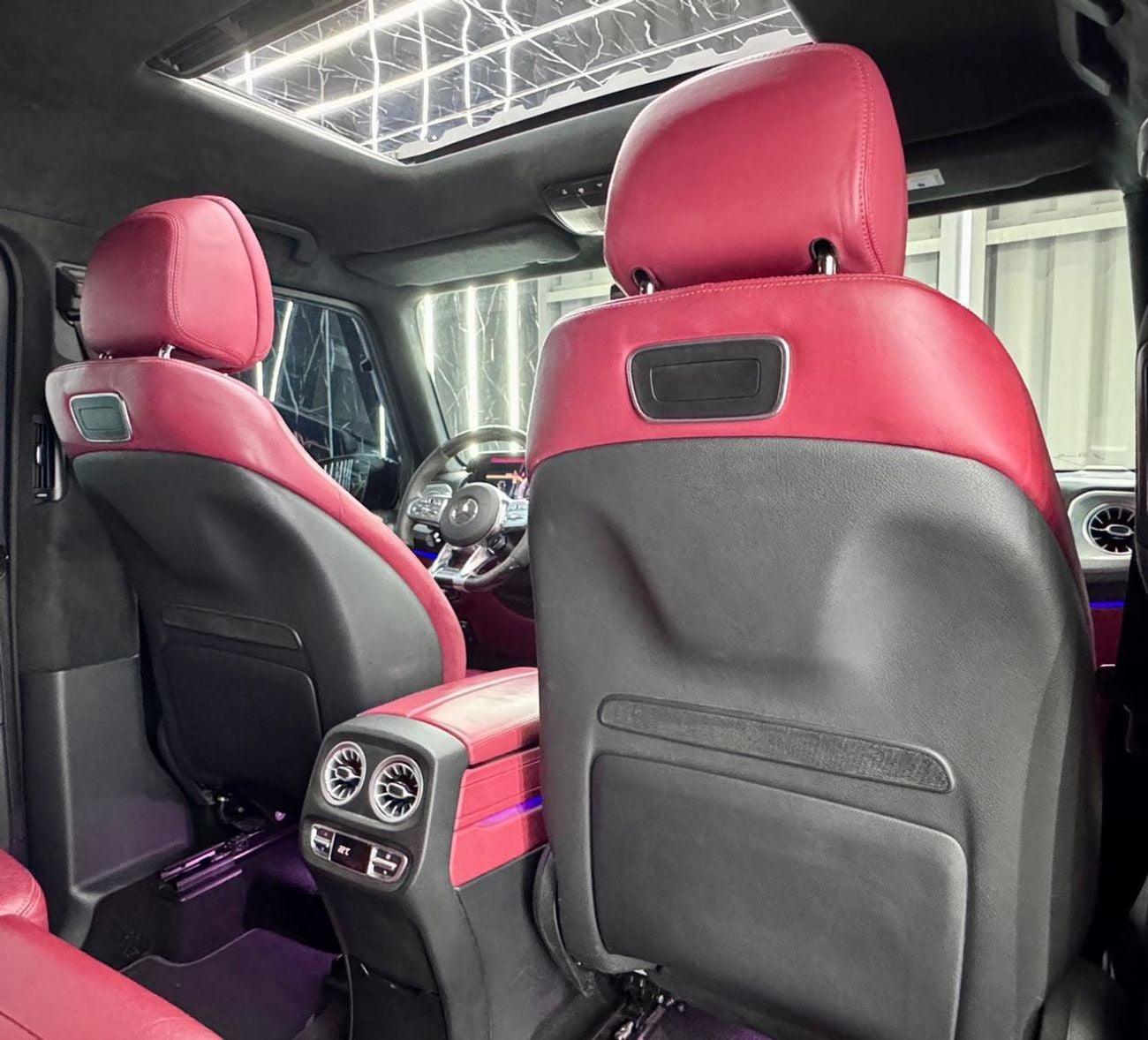 مرسيدس بنز G 63 AMG 4.0L,585hp,AMG SPEEDSHIFT TCT 9-speed