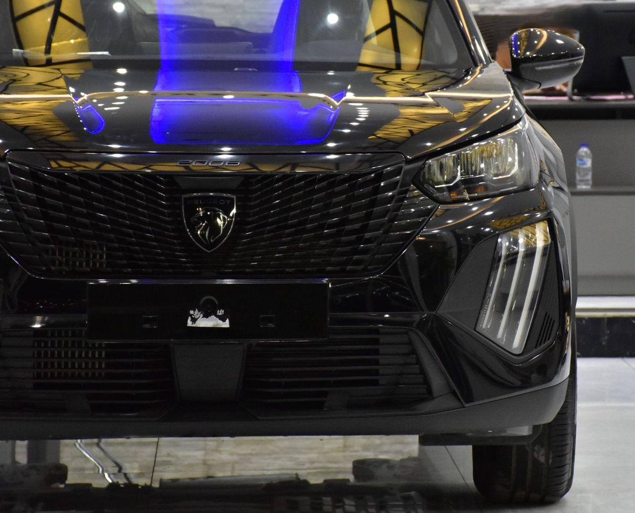 Peugeot 2008 EXCELLENT DEAL for our Peugeot 2008 ( 2025 Model ) in Black Color GCC Specs