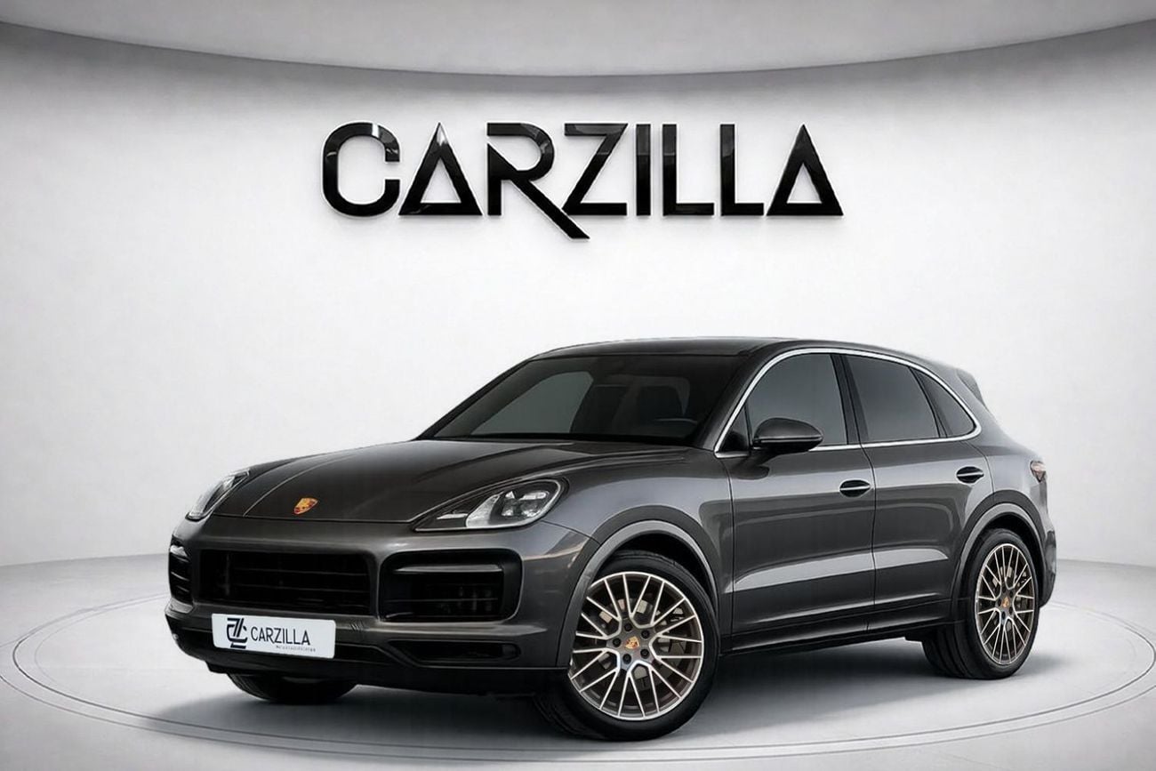 Porsche Cayenne Base AED 5,483 P.M l 0% Down Payment l Standard l Full Agency History