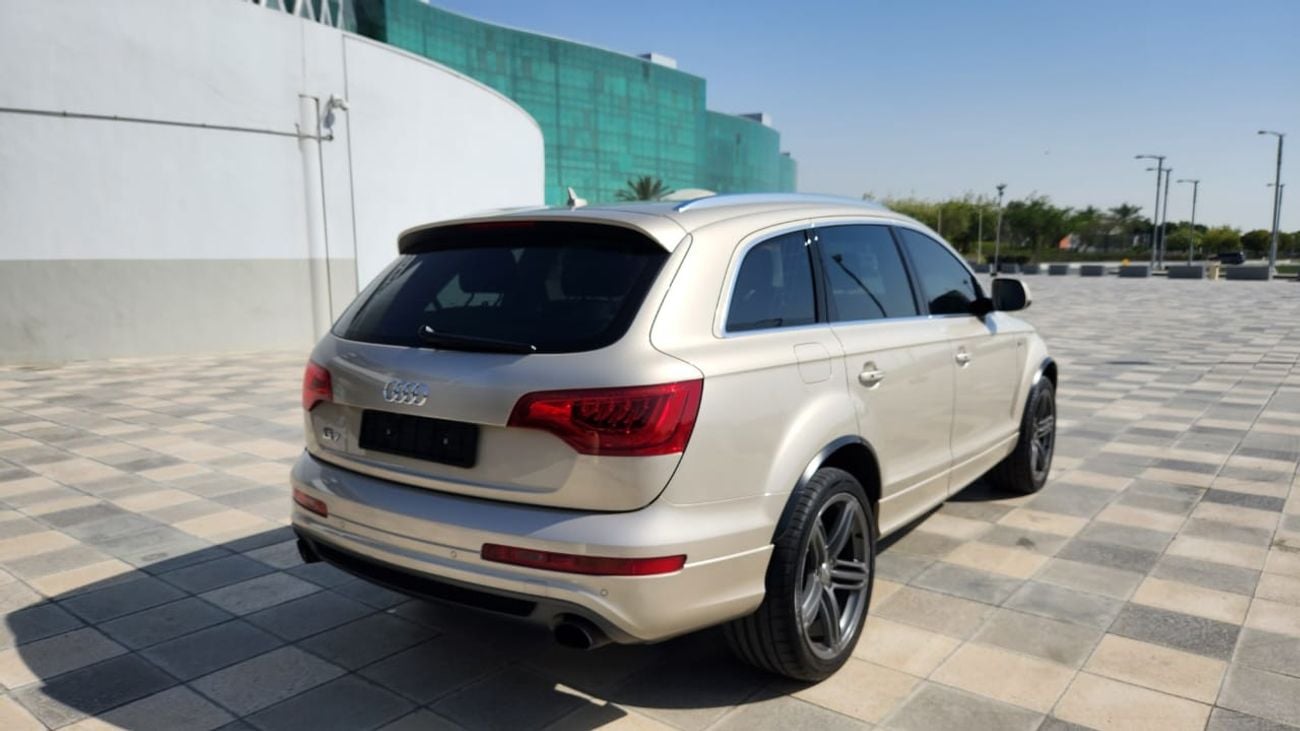 Audi Q7 TFSI quattro S-Line