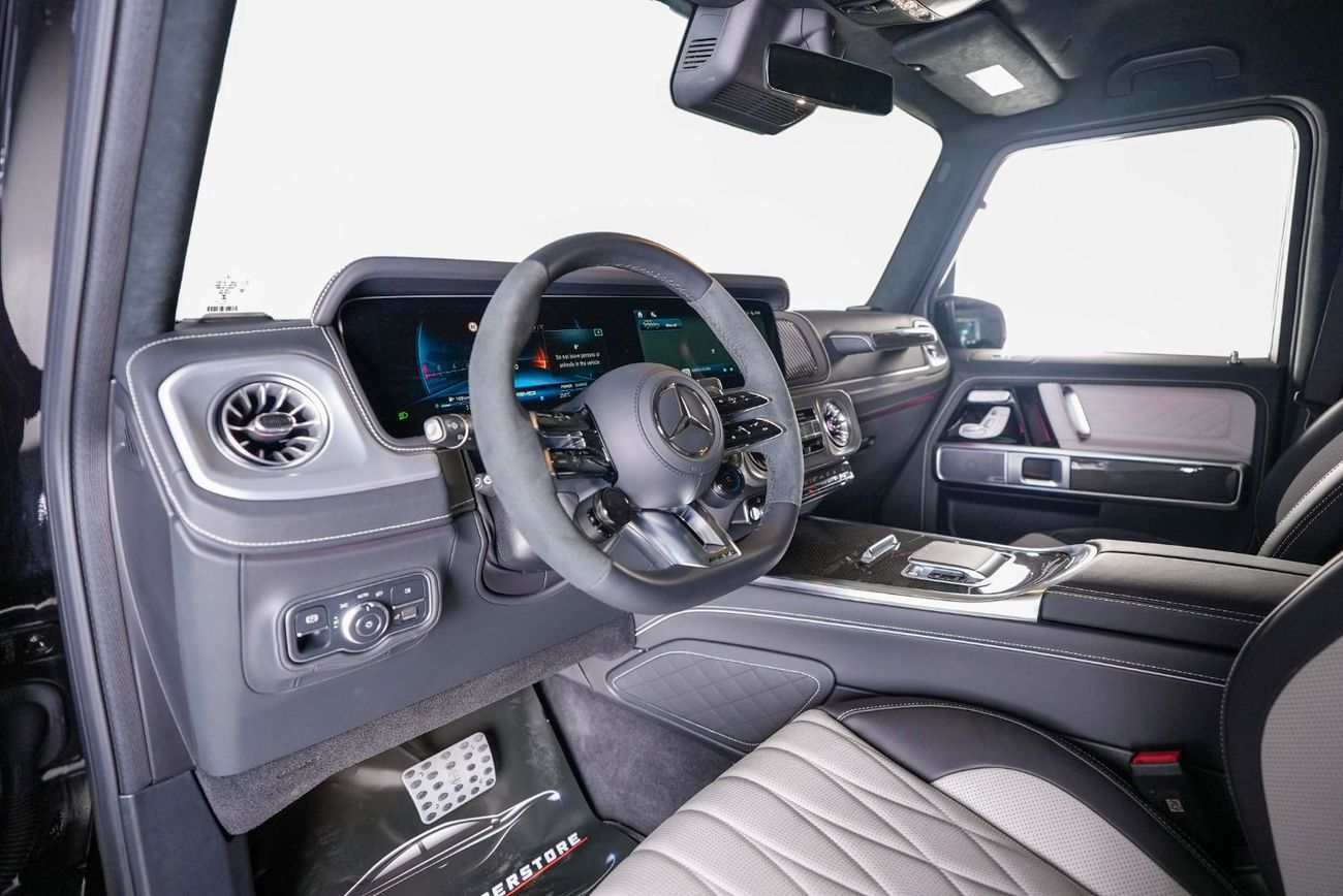 BRABUS 800 - Mercedes-AMG G 63 Widestar - Original Brabus - 2 Years Brabus Warranty - Brand New