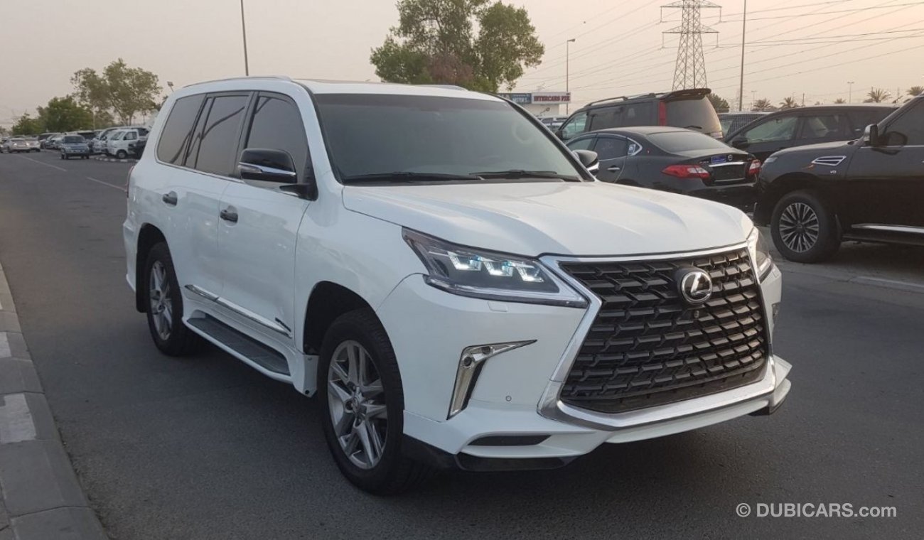 Lexus LX570 LEFT HAND FULL OPTION full facelifted interior and exterior