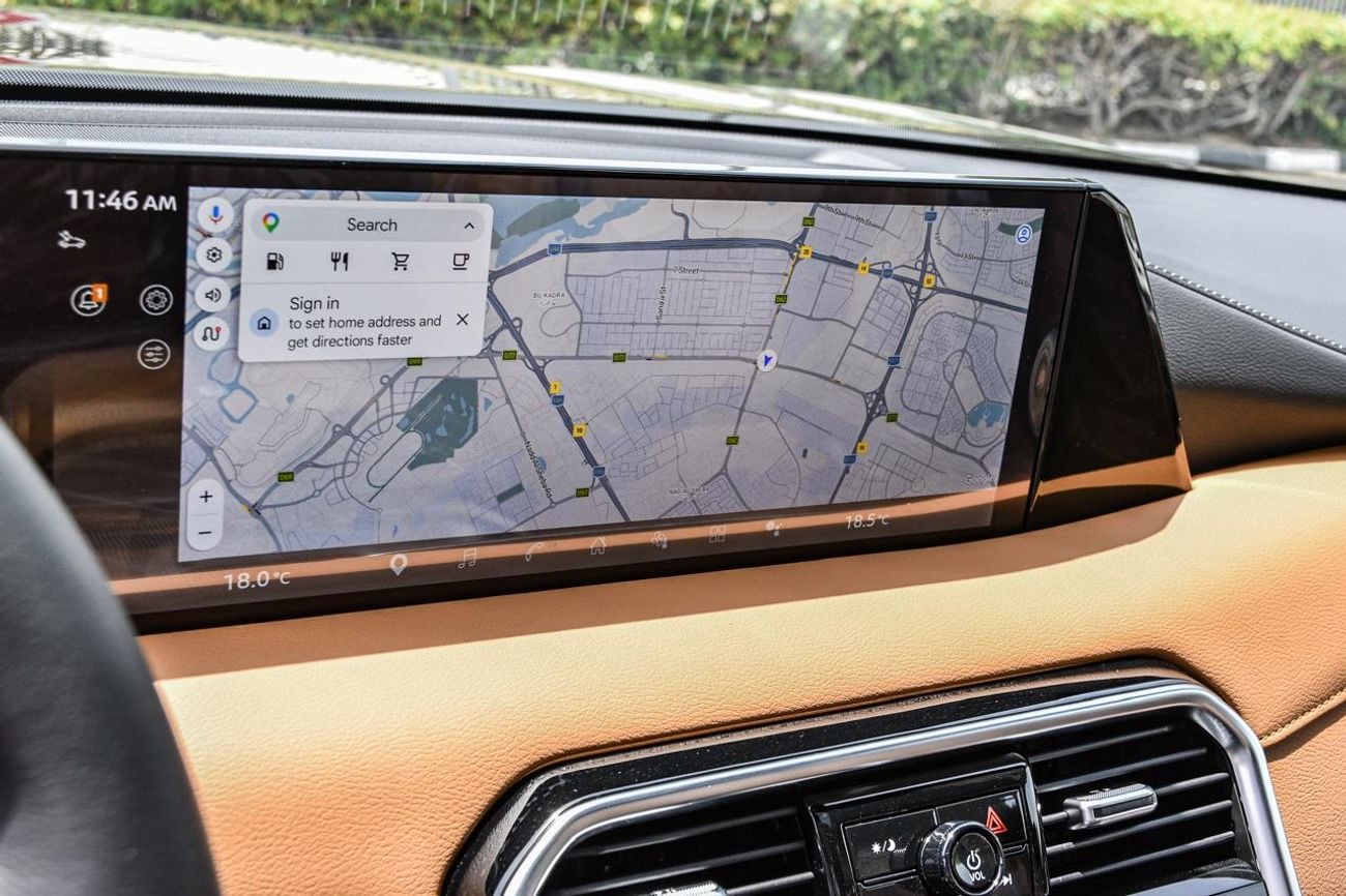 Nissan Patrol 3.8L V6 LE Titanium | GCC | Al Rusomani Warranty