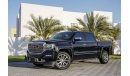 GMC Sierra Denali Double Cab - Top Specs! - Phenomenal Condition! - AED 2,330 PM! - 0% DP!