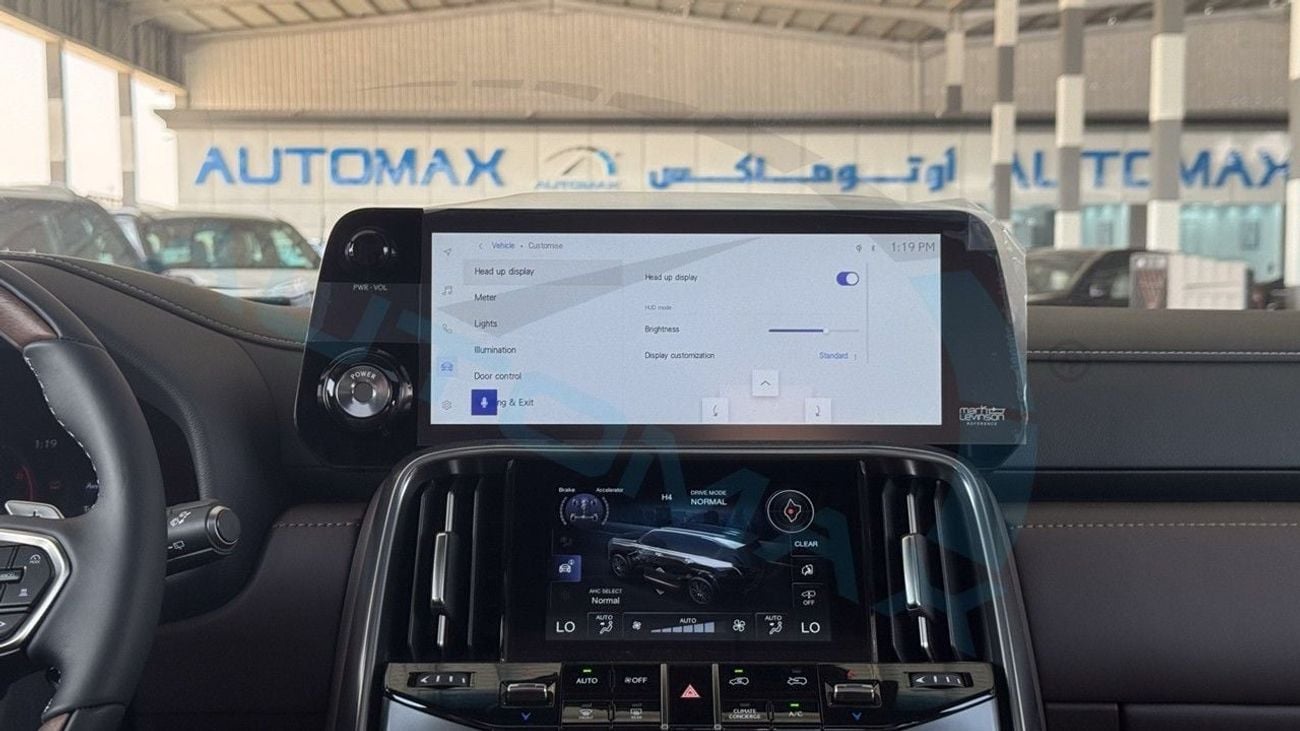 لكزس LX 700h SIGNATURE (For Export , НА ЭКСПОРТ) BH 3.5TT V6 Hybrid AWD GCC 2026 Без пробега