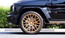 BRABUS 800 - Mercedes-AMG G 63 Brabus Gold Edition 3 of 5 Worldwide Limited Edition Local Registration + 10%