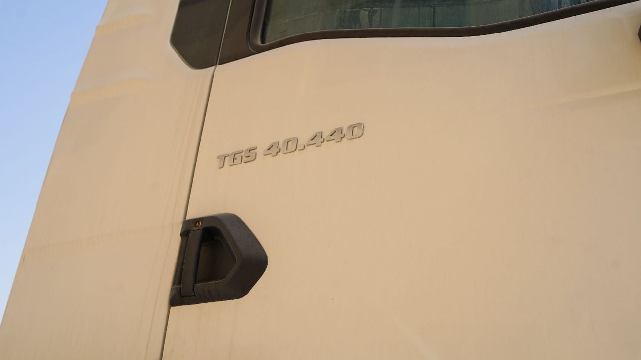 MAN TGS TGS 40.440 6X4 BB CH 2024 model