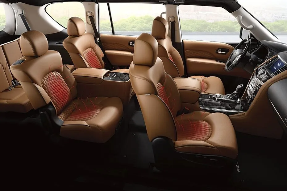 إنفينيتي QX80 interior - Seats