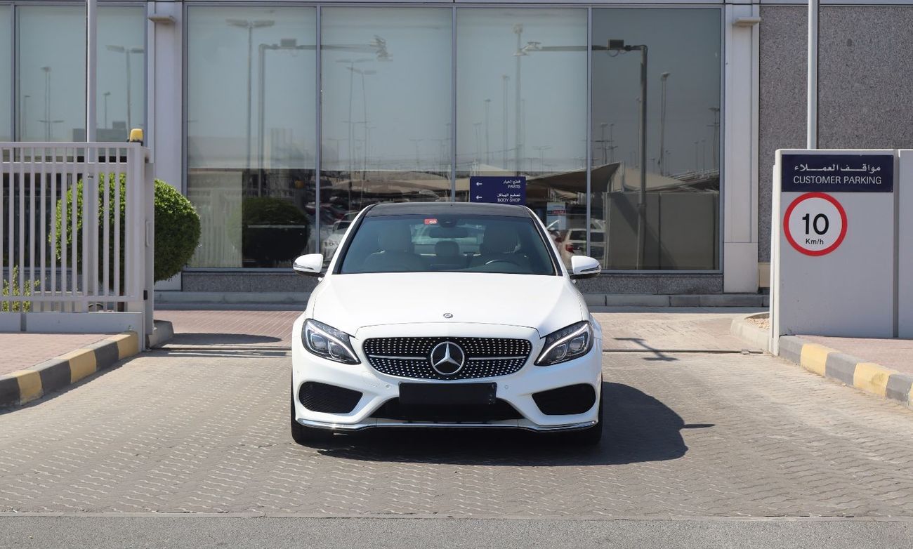 مرسيدس بنز C 200 GCC