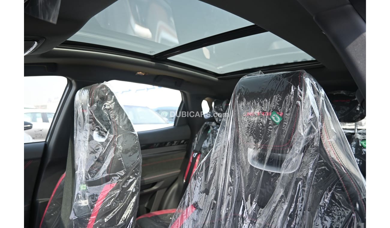 New JETOUR DASHING 1.6L Turbo, SUV, FWD, 5Doors, Radar, 360 Camera, Panoramic Roof, Front
