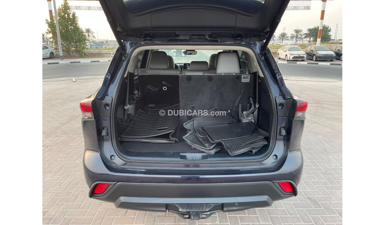 Toyota Highlander 2022 TOYOTA HIGHLANDER XLE 4x4 FULL OPTIONS IMPORTED FROM USA