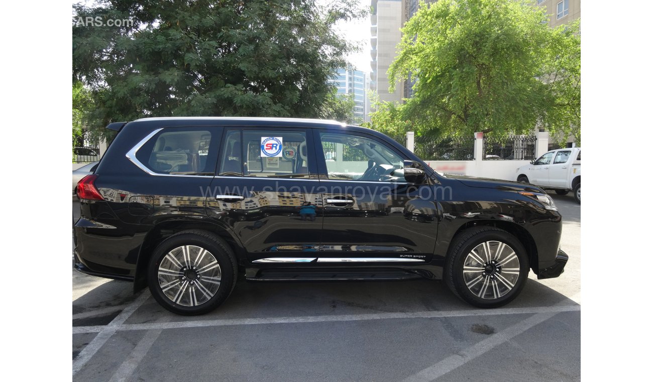 Lexus LX 570 Super Sport 2019 New Arrival