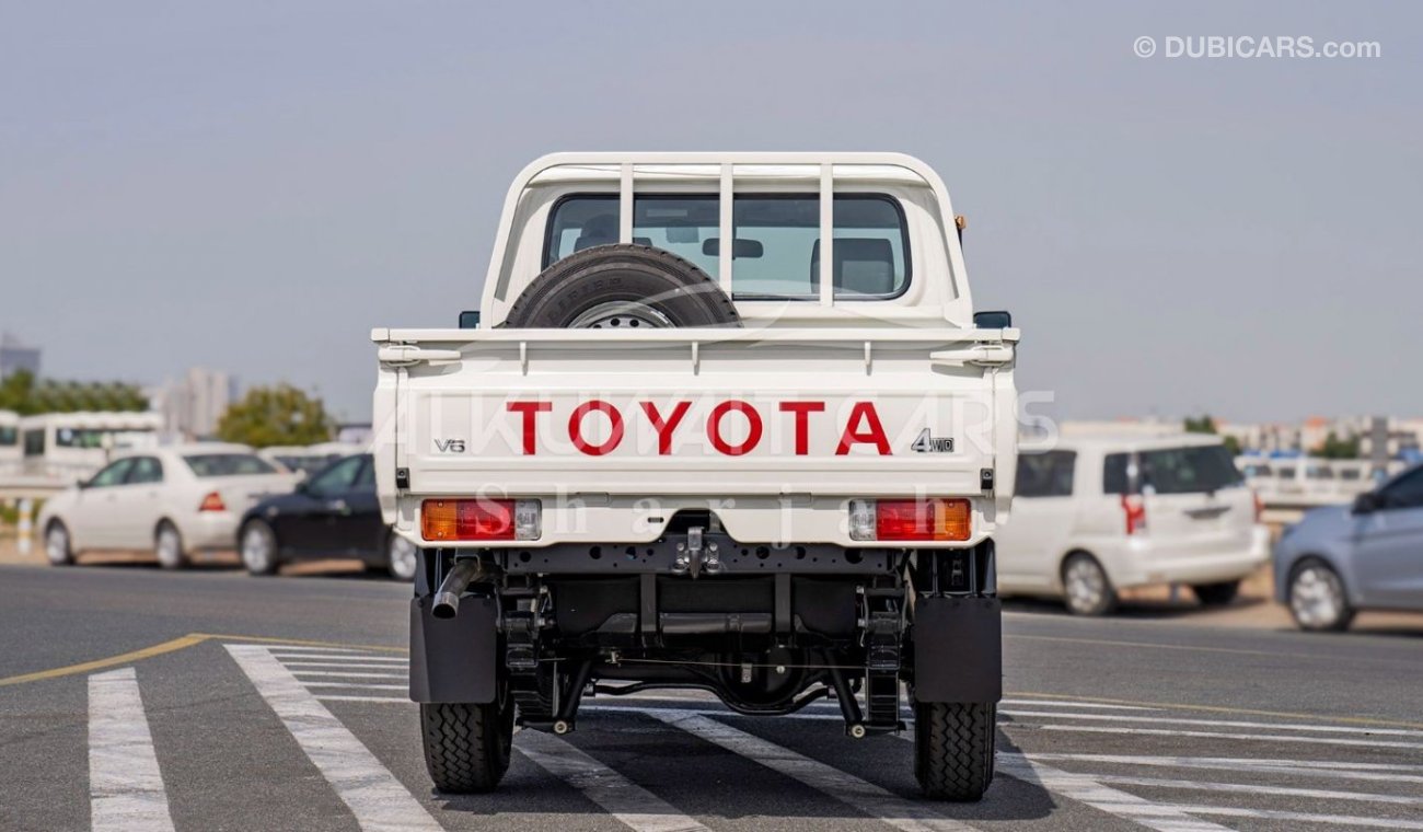 تويوتا لاند كروزر TOYOTA LAND CRUISER LC79SC 4.0P MT MY2023