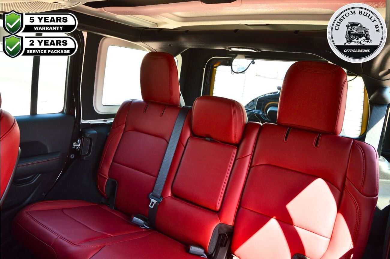 جيب رانجلر Unlimited 392 Rubicon 6.4L A/T