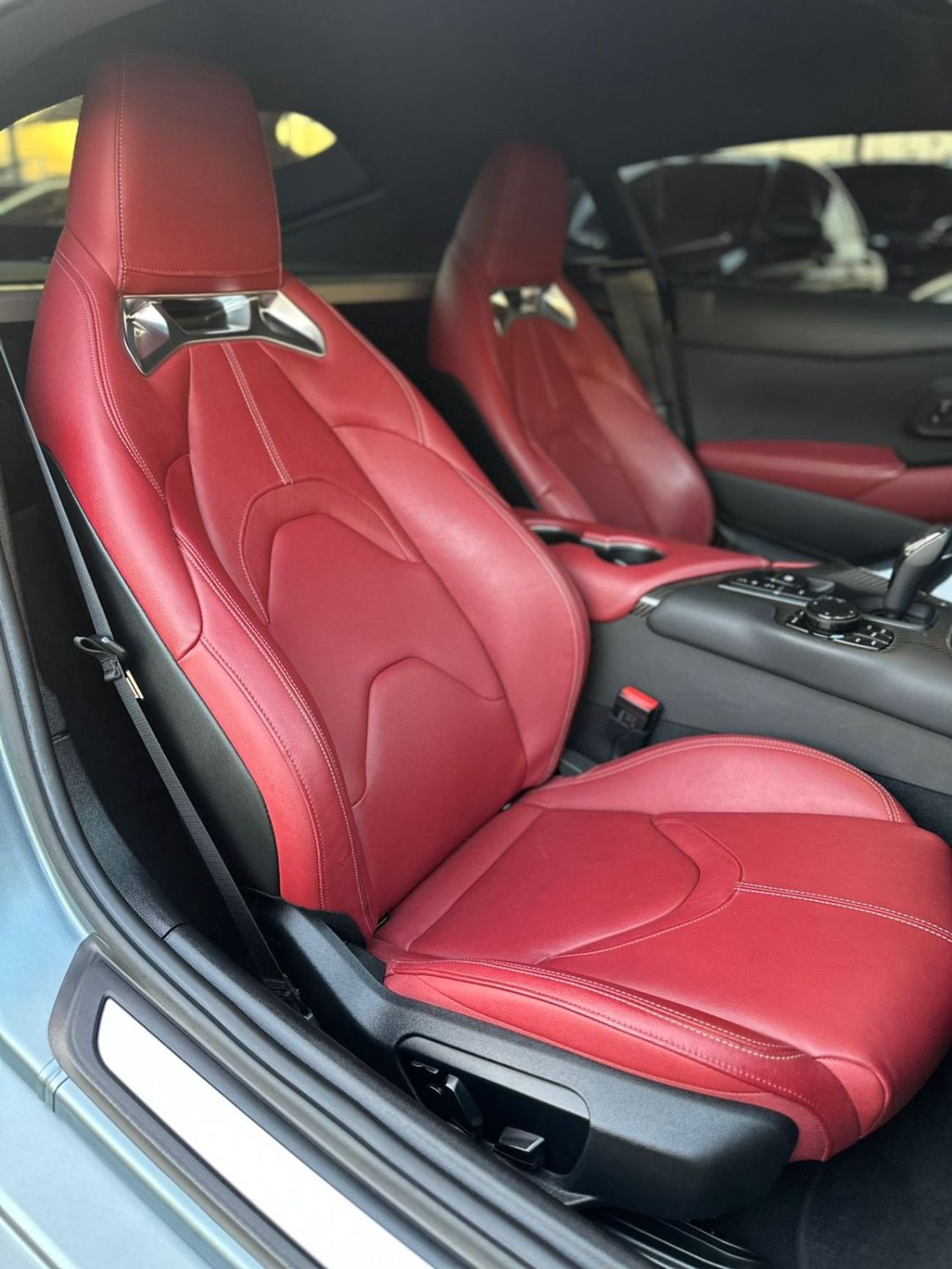 تويوتا سوبرا تويوتا سوبرا GR V6 خليجي 2022 صبغ وكاله تشييكات وكاله بحاله ممتازه