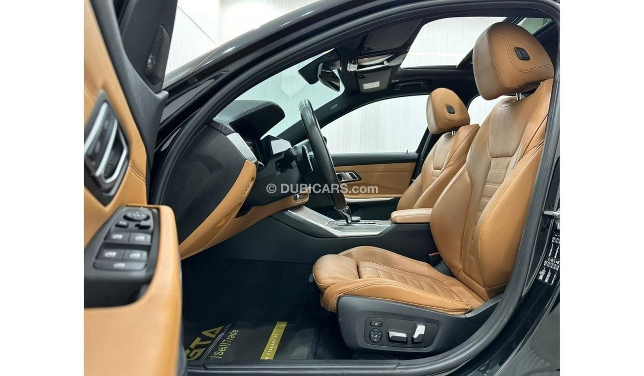 BMW 330i M Sport 2020 BMW 330i M-Sport, November 2025 BMW Warranty, Full BMW Service History, GCC