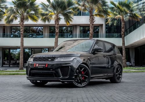 Land Rover Range Rover Sport Range Rover Sport SVR | 4,896 P.M | 0% Downpayment | V8 | Pristine!