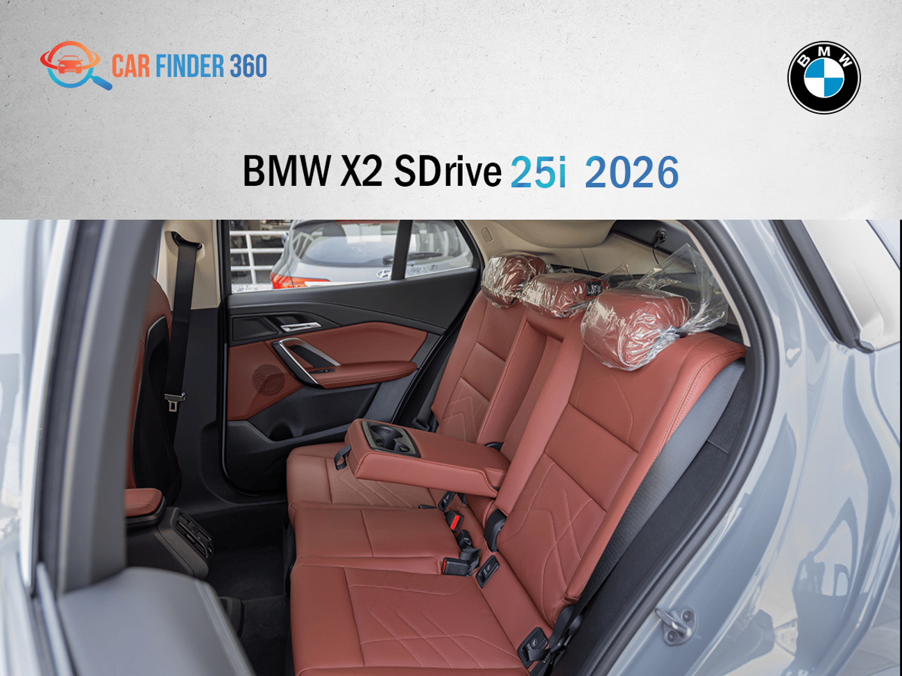 BMW X2 BMW X2 sDrive25i 2026 (Export only )