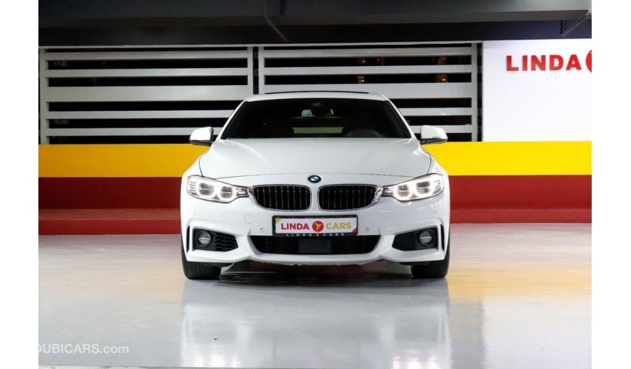 بي أم دبليو 435 BMW 435i M-Kit 2016 GCC under Agency Warranty and 8 years BMW Service contract with Fle