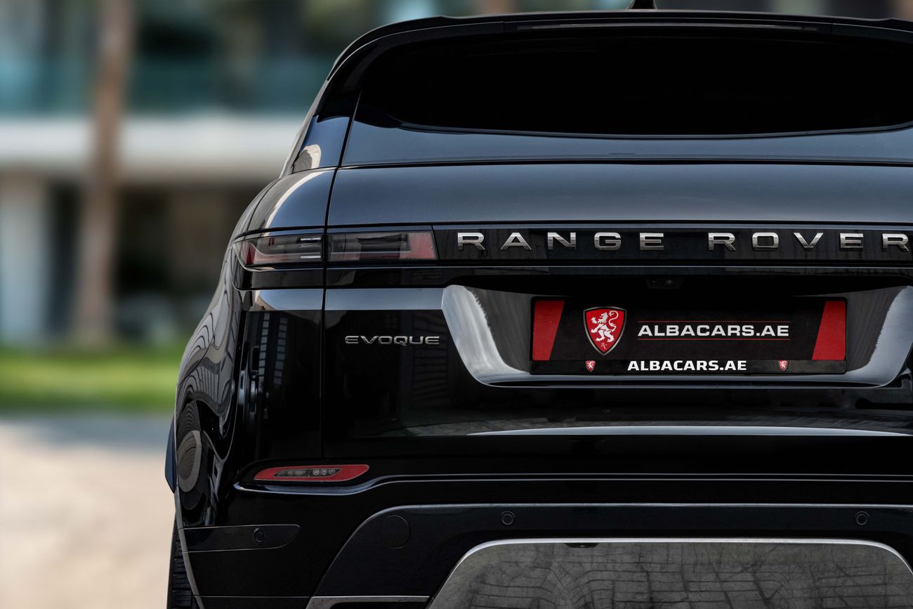 لاند روفر رانج روفر إيفوك Evoque SE P250 R-Dynamic | 3,721 P.M | 0% Downpayment | EVOQUE SE P250 R DYNAMIC!