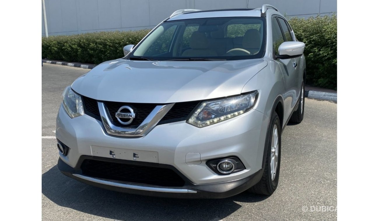 Nissan X-Trail AED 920/ month X-TRAIL SV PANORAMA ROOF 7 Seats UNLIMITED KM WARRANTY EXCELLENT CONDITION