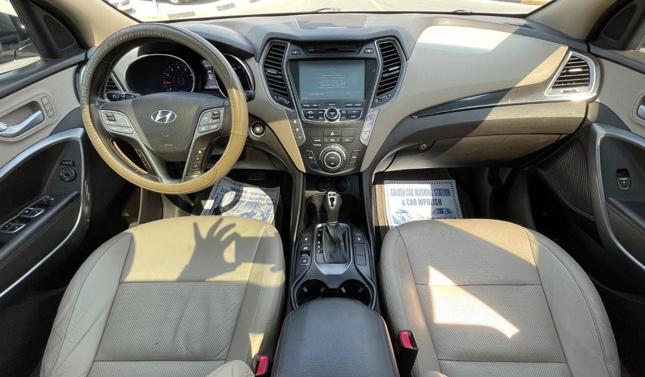 هيونداي سانتا في GLS Top 3.3L ‏خليجي  Top 3.3L