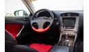 Lexus IS250 Lexus lS 250  Model: 2010  Price: 28,000 dirhams  Mileage: 127000 km  Imported from America, full op