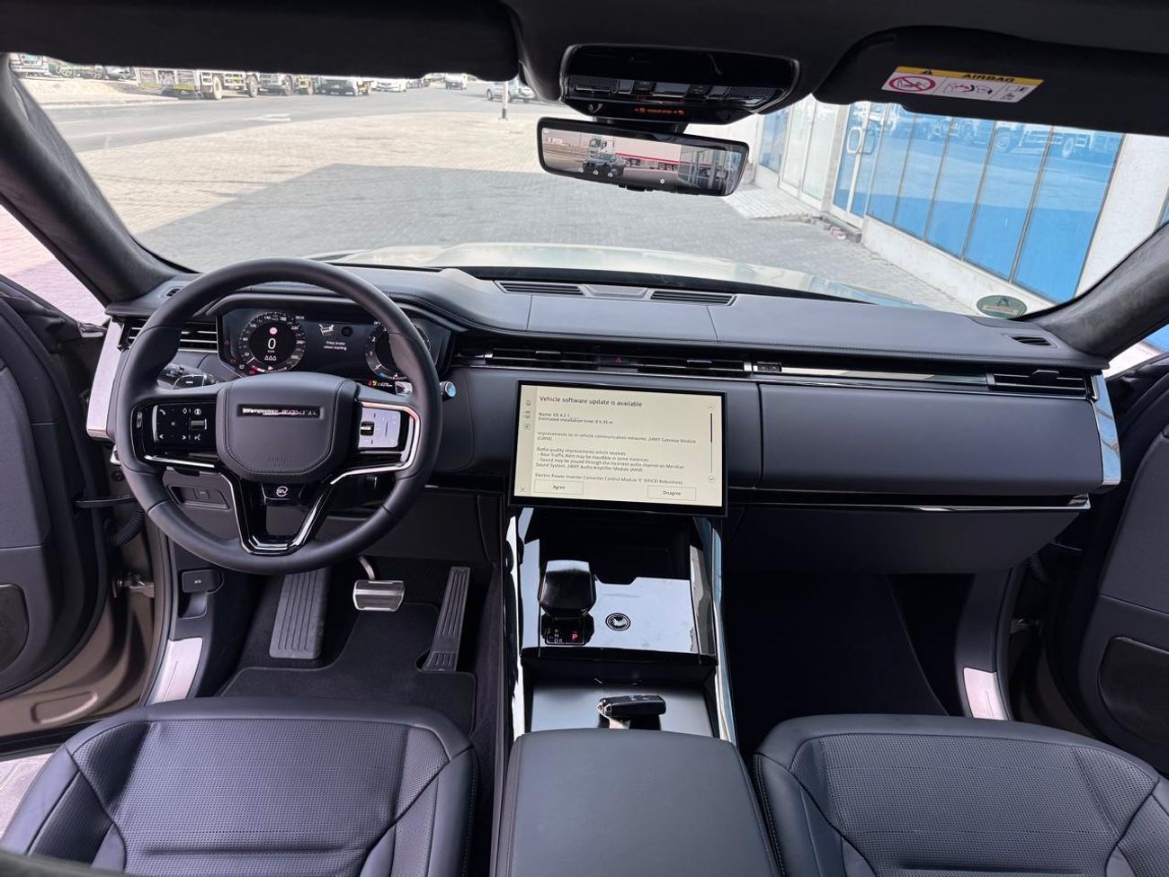 لاند روفر رينج روفر سبورت SV Edition One P635 4.4L