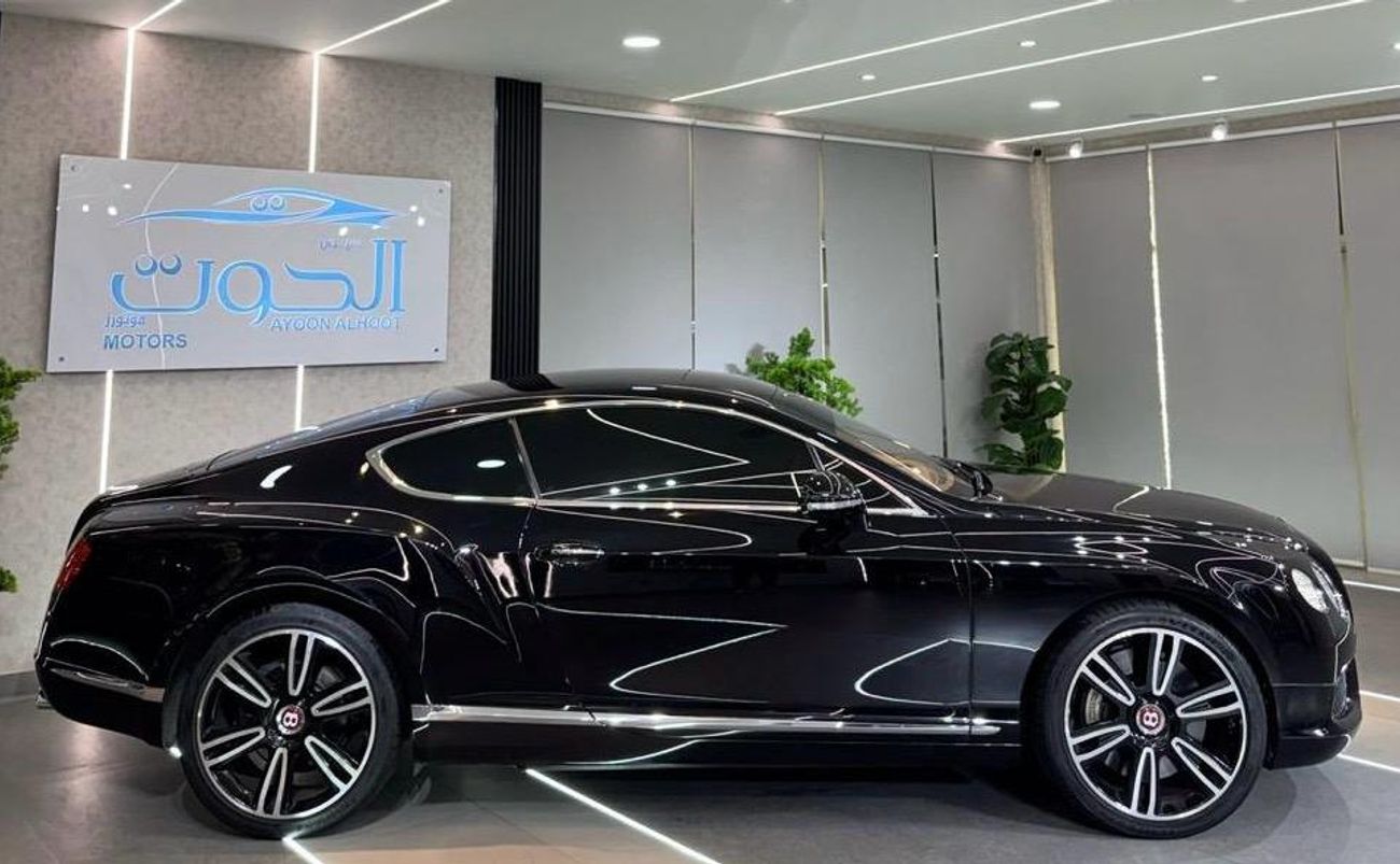 بنتلي كونتيننتال جي تي LOVELY BENTLY CONTINENTAL GT V8 || TOP RANGE || GCC || FREE ACCIDENT