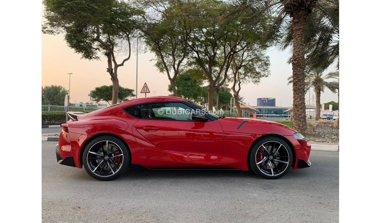 تويوتا سوبرا GR