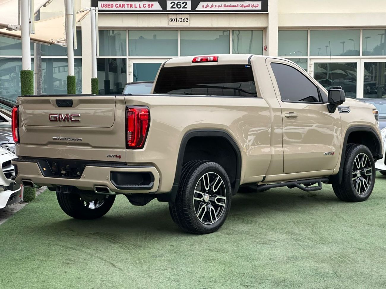 جي أم سي سييرا جي ام سي سييرا AT4 خليجي صبغ وكاله تشييكات وكاله بحاله ممتازه