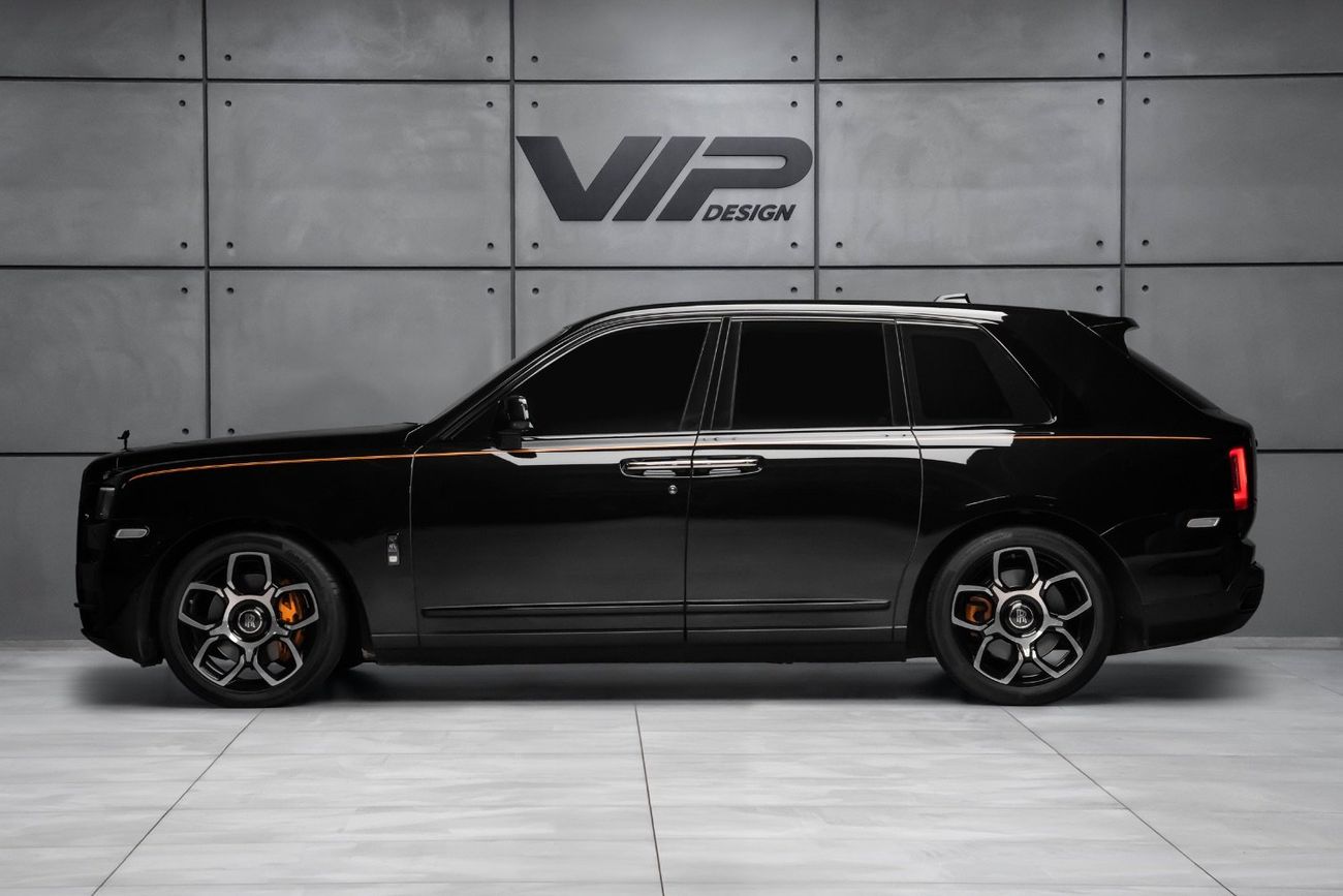 رولز رويس كولينان BLACK BADGE