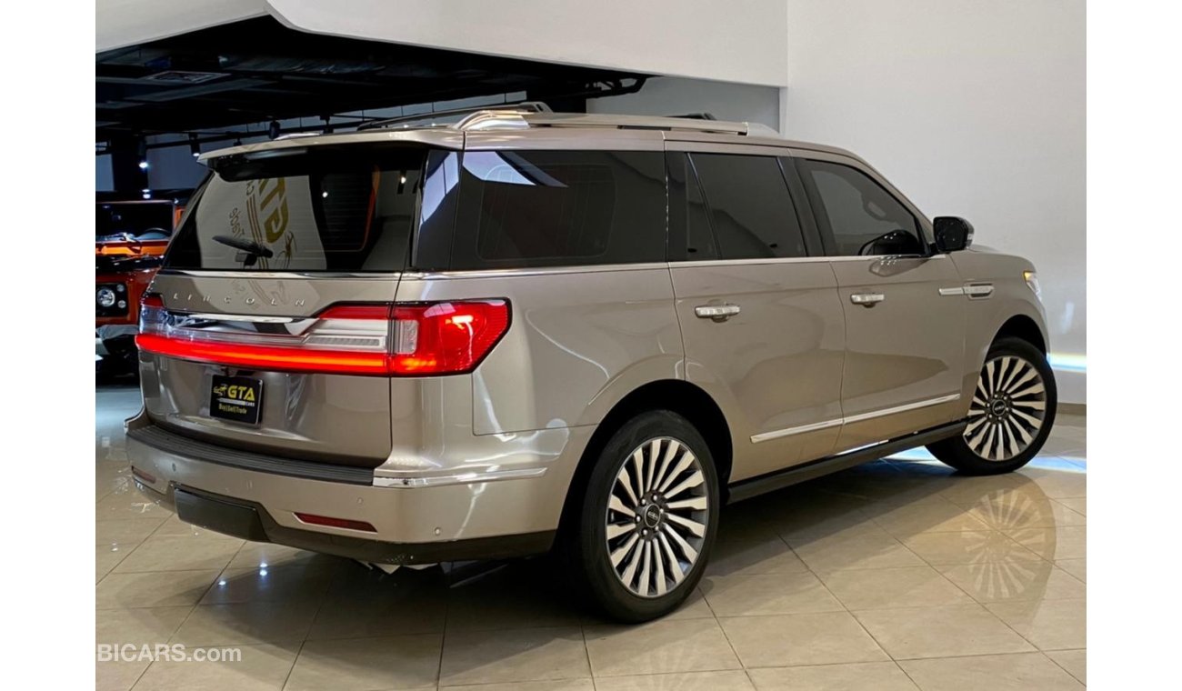 Lincoln Navigator 2020 Lincoln Navigator Reserve, 2025 Lincoln Warranty-Service Contract-Service History, GCC