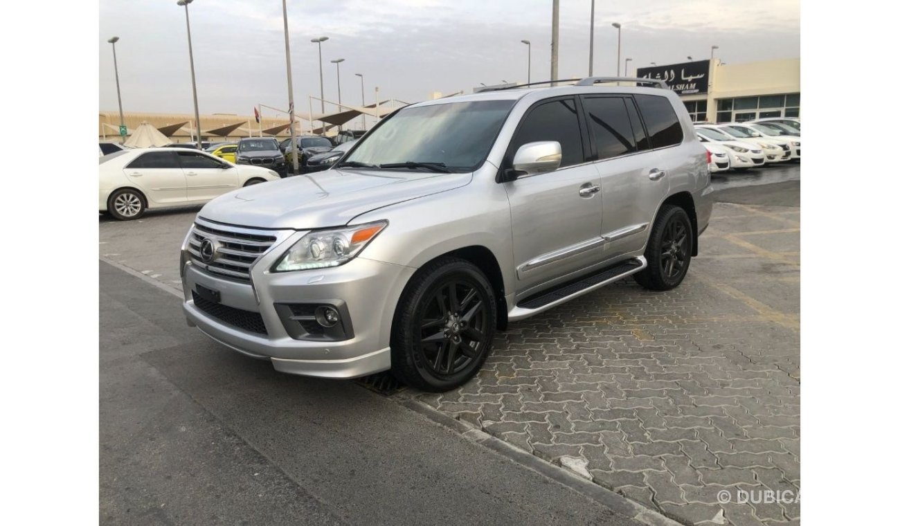 Lexus LX570 GCC